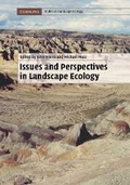 Cover: Issues and Perspectives in Landscape Ecology - Cambridge University Press