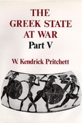 Cover: The Greek State at War, Part V - University of California Press
