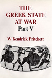 Enlarge image Cover: The Greek State at War, Part V - University of California Press