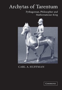 Abbildung von: Archytas of Tarentum - Cambridge University Press