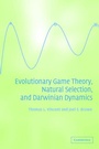 Cover: Evolutionary Game Theory, Natural Selection, and Darwinian Dynamics - Cambridge University Press