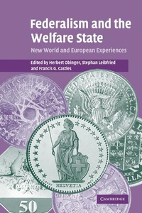 Abbildung von: Federalism and the Welfare State - Cambridge University Press