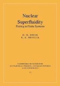 Enlarge image Cover: Nuclear Superfluidity - Cambridge University Press