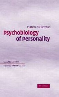 Abbildung von: Psychobiology of Personality - Cambridge University Press