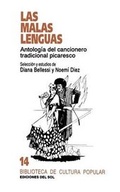 Cover: Malas Lenguas: Antologia Del Cancionero Tradicional Picaresco, Las - Del Sol
