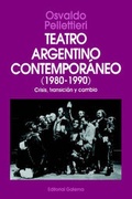 Cover: Teatro Argentino Contemporaneo - Galerna