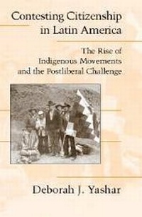Enlarge image Cover: Contesting Citizenship in Latin America - Cambridge University Press