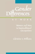 Cover: Gender Differences at Work - University of California Press
