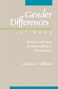 Enlarge image Cover: Gender Differences at Work - University of California Press