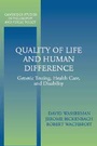 Cover: Quality of Life and Human Difference - Cambridge University Press