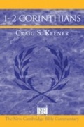 Cover: 1-2 Corinthians - Cambridge University Press