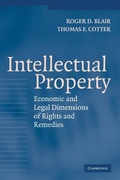 Cover: Intellectual Property - Cambridge University Press