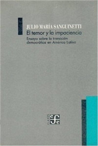 Abbildung von: El Temor y la Impaciencia - Fondo de Cultura Economica USA