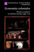 Cover: Economias Coloniales - Fondo de Cultura Economica USA