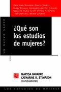 Cover: Que Son los Estudios de Mujeres - Fondo de Cultura Economica USA