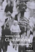 Cover: Approaches to Class Analysis - Cambridge University Press