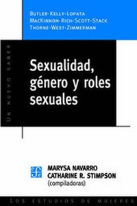 Enlarge image Cover: Sexualidad, Genero y Roles Sexuales - Fondo de Cultura Economica USA