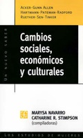 Cover: Cambios Sociales, Economicos y Culturales - Fondo de Cultura Economica USA