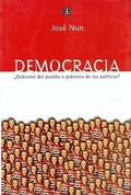 Cover: Democracia - Fondo de Cultura Economica USA