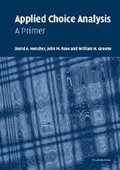 Cover: Applied Choice Analysis - Cambridge University Press
