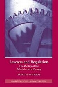 Abbildung von: Lawyers and Regulation - Cambridge University Press