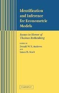 Cover: Identification and Inference for Econometric Models - Cambridge University Press