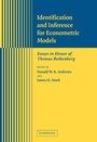Cover: Identification and Inference for Econometric Models - Cambridge University Press
