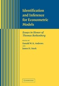 Cover: Identification and Inference for Econometric Models - Cambridge University Press