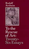 Cover: To the Rescue of Art - University of California Press