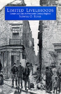 Enlarge image Cover: Limited Livelihoods - University of California Press