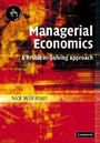 Cover: Managerial Economics - Cambridge University Press
