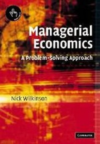 Enlarge image Cover: Managerial Economics - Cambridge University Press