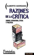Cover: Razones De La Critica: Sobre Literatura, Itica y Politica - Ediciones Colihue SRL