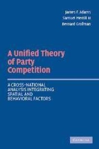 Enlarge image Cover: A Unified Theory of Party Competition - Cambridge University Press