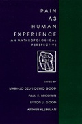 Cover: Pain as Human Experience - University of California Press