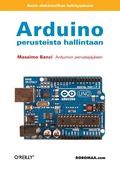 Cover: Arduino - perusteista hallintaan - Helsingin kirja- ja lelutukku