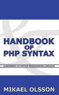 Abbildung von: Handbook of PHP Syntax - Siforia