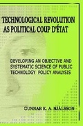 Cover: Technological Revolution as Political Coup D'etat 2005 - SPACEPOL Academic Publishers (Europe)