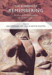 Enlarge image Cover: Burden of Remembering - Finnish Literature Society