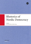 Cover: Rhetorics of Nordic Democracy - Finnish Literature Society