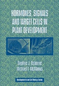 Cover: Hormones, Signals and Target Cells in Plant Development - Cambridge University Press