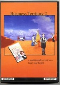 Abbildung von: A Business Territory 2 - A Multimedia Visit to a Four-star Hotel - Lingonet Oy