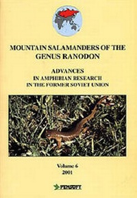 Abbildung von: Mountain Salamanders of the Genus Ranodon - Pensoft Publishers