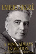 Cover: A Mind Always in Motion - University of California Press