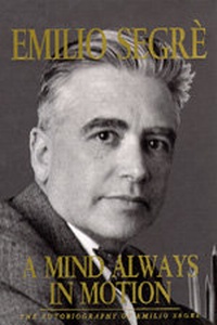 Enlarge image Cover: A Mind Always in Motion - University of California Press
