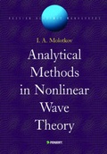 Cover: Analytical Methods in Nonlinear Wave Theory - Pensoft Publishers