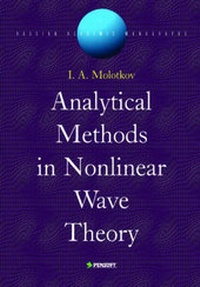 Enlarge image Cover: Analytical Methods in Nonlinear Wave Theory - Pensoft Publishers