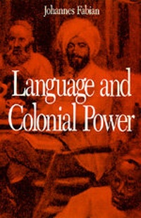 Enlarge image Cover: Language and Colonial Power - University of California Press