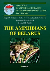 Abbildung von: The Amphibians of Belarus - Pensoft Publishers