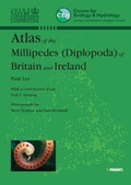 Cover: Atlas of the Millipedes (Diplopoda) of Britain and Ireland - Pensoft Publishers